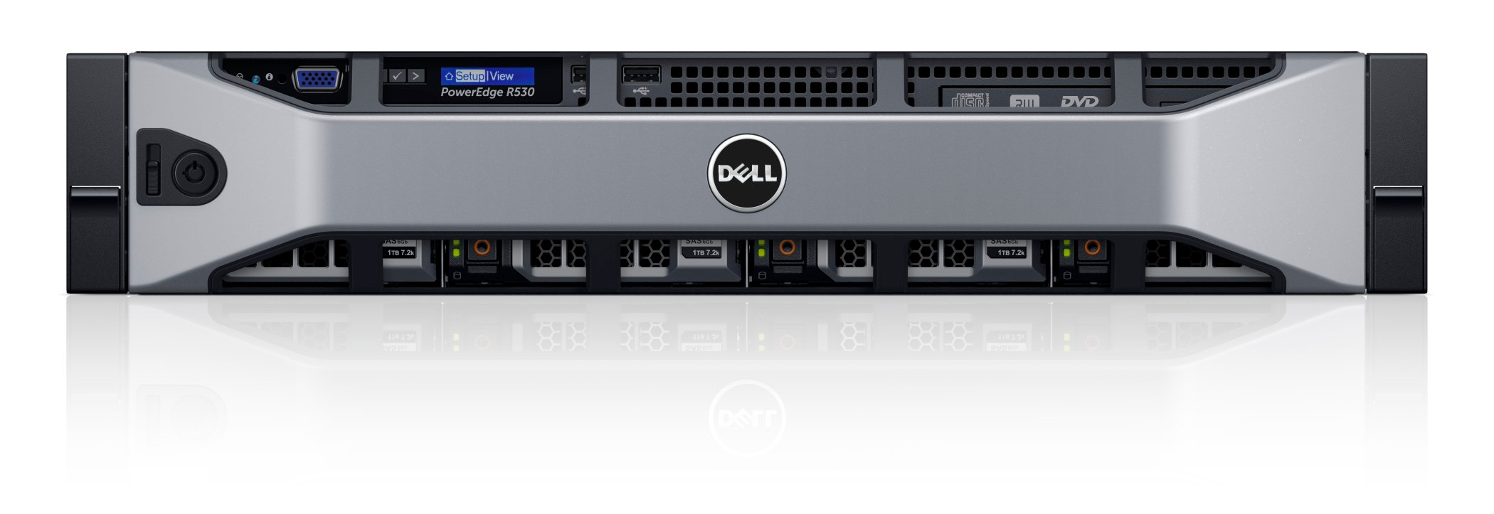 MÁY CHỦ DELL POWEREDGE R530 E5-2609V4 (8C, 20M Cache, 1.70 GHz) 